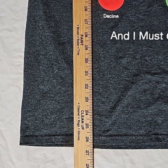 Men's Medium Video Games Are Calling T-Shirt Controller Gray Short Slv Tee Used - Picture 8 of 9